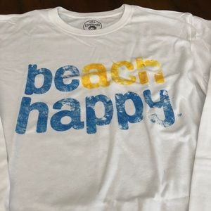 Long sleeve white summer tee!=👕